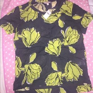 Floral Gap Shirt